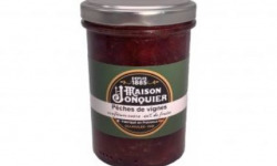 Maison Jonquier - Confiture - Pêches de vignes - 250g