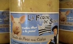 Tome de Rhuys - Ferme Fromagère de Suscinio - Sauté de Porc au Cidre