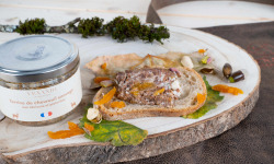 Venandi Sauvage par Nature - Terrine Chevreuil Sauvage Français aux Abricots et Pistaches