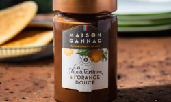 La Maison du Citron - La Pâte à Tartiner à l'Orange Douce