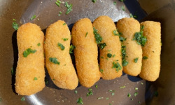 Les Saveurs d'Amatxi - Croquetas de jambon X25 surgelées