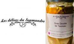 Les Délices du Scamandre - Lot De 3 Pots De Gras Double (tripes De Taureau) 3x650g