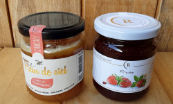 Gourmets de l'Ouest - Duo miel / confiture de Cancale