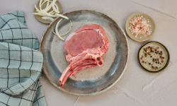 BEAUGRAIN, les viandes bien élevées - Côte de Veau Limousin A Partager 650g