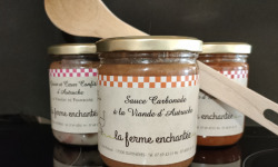 La Ferme Enchantée - Sauce Carbonade à la viande d'autruche 380 gr