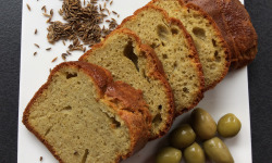 Les Cannelés d'Audrey - Cake Méditerranéen Au Cumin Sans Gluten