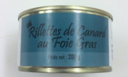 A la Truffe du Périgord - Rillettes De Canard Au Foie Gras