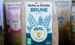 Maltivor - Farine de Drêche de Bière Brune BIO - 400 g