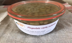 Des Poules et des Vignes à Bourgueil - Flageolets vert cuisinés