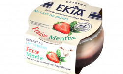 Bastidarra – Ekia - Douceur De Brebis - Fraise Menthe - 8 Pots