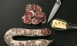 Domaine de Sinzelles - Saucisse Sèche de Bœuf Race Salers BIO - 250 g