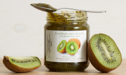 GAEC Roux - Confiture extra de kiwis - 250 g