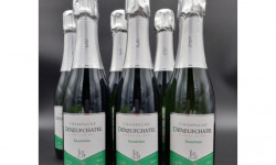 Champagne Deneufchatel - Champagne Brut Tradition 6x37.5 cl