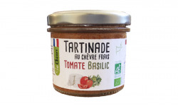 Fromagerie Seigneuret - Tartinade Au Chèvre Frais - Tomate Et Basilic 90g