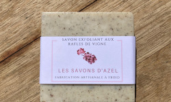 Domaine de la Perrée - Savon artisanal exfoliant aux rafles de vigne