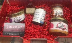 Domaine REY-Marie et Nicolas REY - Coffret cadeau de produits gourmands