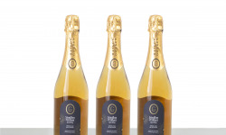 Maison Goubet - Lot spécial Fêtes - 3 Cuvées pétillantes sans alcool cépage Sémillon 750ml