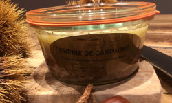 Depuis des Lustres - Comptoir Corse - Terrine de campagne porcu nustrale