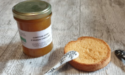 La Ferme du Montet - Confiture Extra de Mirabelle Safran - 220g