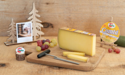 Constant Fromages & Sélections - Comté Aop Badoz Expression 24 Mois - 500g