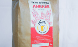 Maltivor - Farine de Drêche de Bière Ambrée BIO – 5 kg