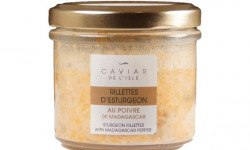 Caviar de l’Isle - Rillettes d’esturgeon au poivre de Madagascar