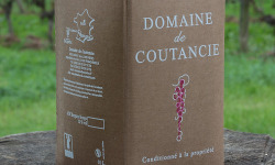 Nature viande - Domaine de la Coutancie - Domaine de Coutancie Vin Rouge x1 Bib de 10l 2020, BIO