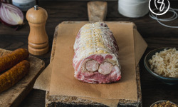 Maison BAYLE   -                                                                                                                                       Champions du Monde de boucherie 2016 - Rôti de porc alsacien - 1kg800