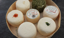 Les Délices de la Chèvrerie - Plateau de 7 Fromages de Chèvres