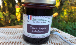 Le Balcon en Forêt - Confiture de cassis épépiné - 220g