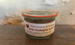 Des Poules et des Vignes à Bourgueil - Caviar d’aubergines du jardin