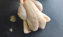 Ferme des Hautes Granges - Lot de 2 poulets