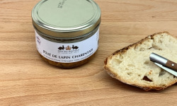 Eleveurs d'Orylag - REX DU POITOU - Pâté de Lapin Charentais