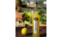 La Maison du Citron - Limoncello Bio au Citron de Menton - 50 cl