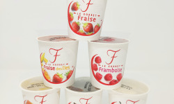 La Fraiseraie - Coffret Pots Glacés