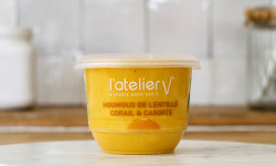 L’Atelier V* - Houmous de Lentille Corail et Carotte