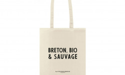 La Chikolodenn - Sac coton "Breton Bio & Sauvage", un totebag sympa à offrir ou pour faire ses achats