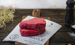 Maison BAYLE   -                                                                                                                                       Champions du Monde de boucherie 2016 - Pavés de Bœuf Fin Gras du Mézenc AOP - 3 x 500g