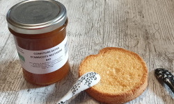 La Ferme du Montet - Confiture Extra d'Abricot Nectarine - 220 g