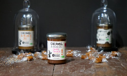 Biscuiterie des Vénètes - Caramel au beurre salé à tartiner chocolat et fleur de sel