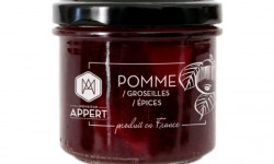 Monsieur Appert - Chutney Pomme/groseilles/épices