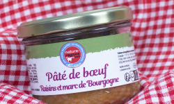 Nature et Régions - Pâté de Boeuf Charolais aux raisins et marc de Bourgogne