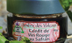 Safran des Volcans - Confit de Châteaugay au Safran 40g