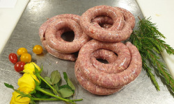 La Ferme du Montet - [SURGELE] - COLIS - BARBECUE - GRILLADE - SAUCISSE de TOULOUSE assortiment de Porc noir Gascon - 10KG