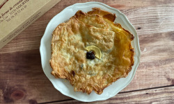 Les Croustades d'Isabelle - Croustade aux pommes et pruneaux - 6 pers