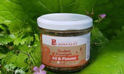 L’escargotière BONVALOT - Fondant d'Escargot Ail et Piment