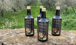 Serradimigni Père et Fils - Huile d'olive BIO - AOP Aix-en-Provence - 75cl x4