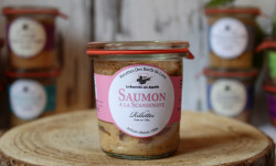 La Bourriche aux Appétits - Rillettes de Saumon à la Scandinave