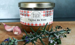 La ferme de Rustan - Tajine de Veau d'Aveyron et du Ségala Label Rouge et IGP 360 g