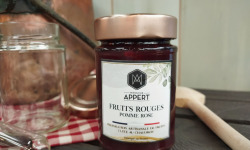 Monsieur Appert - Fruits rouges / Pomme / Rose - confiture